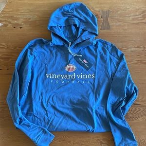 Vineyard Vines Long Sleeve Hooded Tee